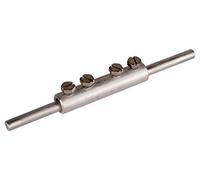 Dehn 385213 - Manicotto Union 4 viti M6 x 8 mm alluminio