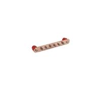 Dehn 472207 - Barra compensazione potenziale 295 x 40 x 5 mm rame