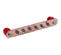 Dehn 472207 - Barra compensazione potenziale 295 x 40 x 5 mm rame