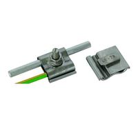DEHN 540250 UEK 8.10 AQ4 50 HKSM8 V2A Elemento di fissaggio per scaricatori 1