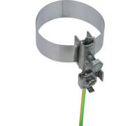 DEHN 540912 BRS 27.168 AQ4 25 V2A Fascetta per tubi di messa a terra 1 pz.