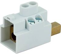 DEHN 900588 - Morsetto per connettore, 3 x 16 mm², per cablaggio passante, 1 pezzo