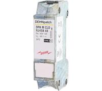 Dehn + Söhne Scaricatore di sovratensioni DEHNpatch 929126 – 2x RJ45-B, 48 V, 10 kA