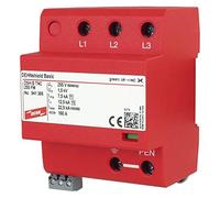 DSH B TNC 255 FM - Scaricatore combinato, TN-C, (circuito 3+0), segnalazione a dist