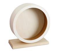 Dehner 4205340 - Accessorio per piccoli animali per ruota, diametro 20 cm, in legno, colore naturale, M