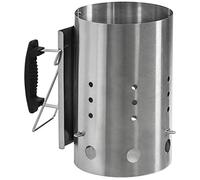 Dehner Accendino, Barbecue a carbonella, Ø 19,4 cm, Altezza 30,7 cm, Metallo