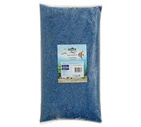 Dehner Aqua - Ghiaia per Acquario, Grana 2 - 4 mm, 5 kg, Colore: Blu enziano