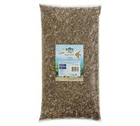 Dehner Aqua - Ghiaia per Acquario, Grana 2-4 mm, 5 kg, Colore: Grigio/Marrone