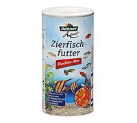 Dehner Aqua Ornamentali Pesce Fodera, Fiocchi di Mix, 1 L