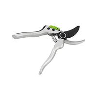 Dehner Bypass Comfort, forbici da giardinaggio, spessore 20 mm, ergonomiche, acciaio inox, argento