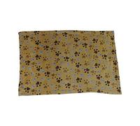 Dehner Coperta per Cani Cuddle, ca. 150 x 100 cm, Pile Beige