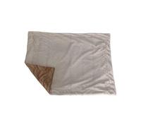 Dehner Coperta per cani e gatti Sleepy, ca. 100 x 75 cm, in poliestere e peluche, beige