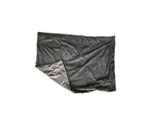 Dehner Coperta per cani e gatti Sleepy, Copertina Gatto, ca. 100 x 75 cm, in poliestere e peluche, colore: Grigio