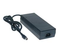 Dehner Elektronik ATS 200T-P120 - Alimentatore da tavolo, tensione fissa 12 V/DC 16 A, 200 W
