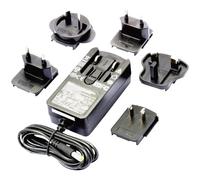 Dehner elektronik sys 1541-2412 w2e alimentatore a spina tensione fissa 12 v/dc