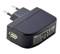 Dehner Elektronik SYS 1638-0605-W2E (Europe USB inlet) Alimentatore a spina te