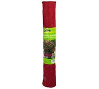 Dehner Feltro di Iuta Invernale Circa 150 x 50 cm, Circa 250 g per m², Materiale Naturale Rosso