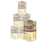 Dehner fine Nature Alimento per Gatti adulit, qualità della Vita, Coniglio