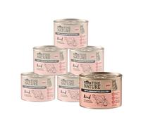 Dehner fine Nature Gatto Fodera Adult, qualità della Vita, Manzo