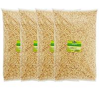 Dehner Foglia di farina d'avena per uccelli selvatici, 4 x 2,5 kg (10 kg)