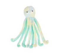 Dehner Giocattolo per cani adulti e cuccioli, 15 x 9 cm, in poliestere, blu/turchese/verde