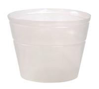 Dehner Inserto per vaso flessibile, diametro 25 cm, altezza 15 cm, plastica, trasparente