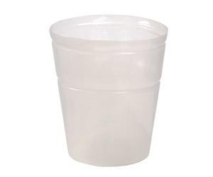 Dehner - Inserto per vaso per piante, flessibile, ø 40 cm, altezza 45 cm, plastica, trasparente