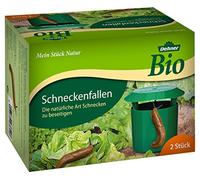 Dehner - Lotto di 2 trappole per lumache, Prodotto Biologico