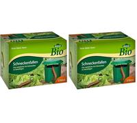 Dehner - Lotto di 2 trappole per lumache, Prodotto Biologico (Confezione da 2)