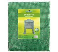 Dehner Maxi, ca. 187 x 183 x 122 cm, Pellicola in PE Verde, Pellicola di Ricambio per la casa dei pomodori,