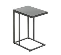 Dehner Noah, tavolino da caffè, ca. 56 x 43 x 30,5 cm, Metallo, Grigio