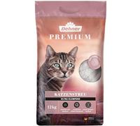 Dehner Premium Lettiera, klumpend Ultra, Profumo di Borotalco, 12 kg
