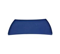 Dehner Premium - Tappetino per Cani, ca. 48 x 30 x 1,5 cm, Silicone, Blu