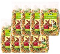Dehner roditori Snack, Mix di Frutti, 8 X 200 G (1.6 kg)