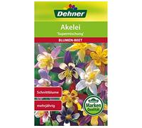 Dehner - Sementi per Fiori, acelei Supermischung, Confezione da 5 (5 x 0,7 g)
