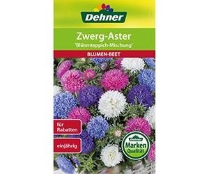 Dehner - Sementi per Fiori, germogli, Miscela di Tappeto Fiorito, Confezione da 5 (5 x 0,9 g)