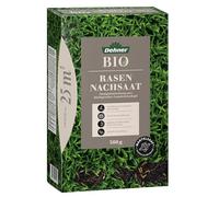 Dehner Semi biologici per prato, miscela di semi di alta qualità, germinazione rapida, 500 g, per circa 25 m², naturale