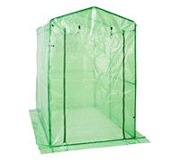 Dehner - Serra per pomodori Maxi, ca. 187 x 183 x 122 cm, in plastica/Metallo, Verde