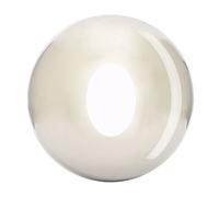 Dehner, Sfera in Acciaio Inox lucidato, Ø 20 cm, Argento