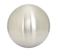 Dehner Sfera in Acciaio Inox Spazzolato, Ø 25 cm, Argento