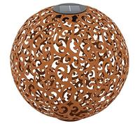 Dehner Sfera Solare Lagos, Ø 40 cm, Metallo, Color ruggine