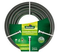 Dehner Stabiloflex Tubo da Giardino, Diametro 13 mm, Lunghezza 25 m, 1/2", Plastica, Verde