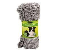 Dehner - Tappetino per Cani Snuggy, ca. 89 x 66 cm, Poliestere, Colore: Grigio