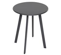 Dehner Tavolino da caffè Lian, Grigio