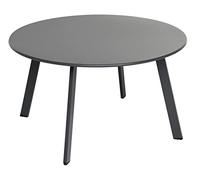 Dehner Tavolino da caffè Lian, Grigio