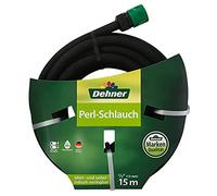Dehner Tubo per irrigazione, 15 m, 1/2", Colore: Nero Perla