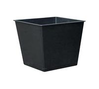 Dehner Vaso Universale per Piante, ca. 36 x 36 x 30 cm, in plastica, Nero
