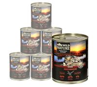 Dehner Wild Nature cani Mangiatoia Senior 6 x 800 g