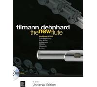 Dehnhard Tilmann The New Flute (Mixed Media Product)