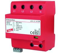 Dehnshield Basic Scaricatore combinato per reti trifase TT e TN-S (circuito 3+1) DSH B TT 255 FM 941316